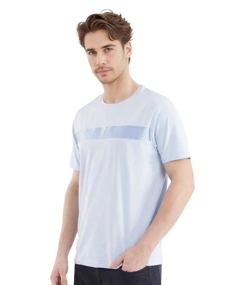 Rare Rabbit Men's Flock Graphic Print T-Shirt