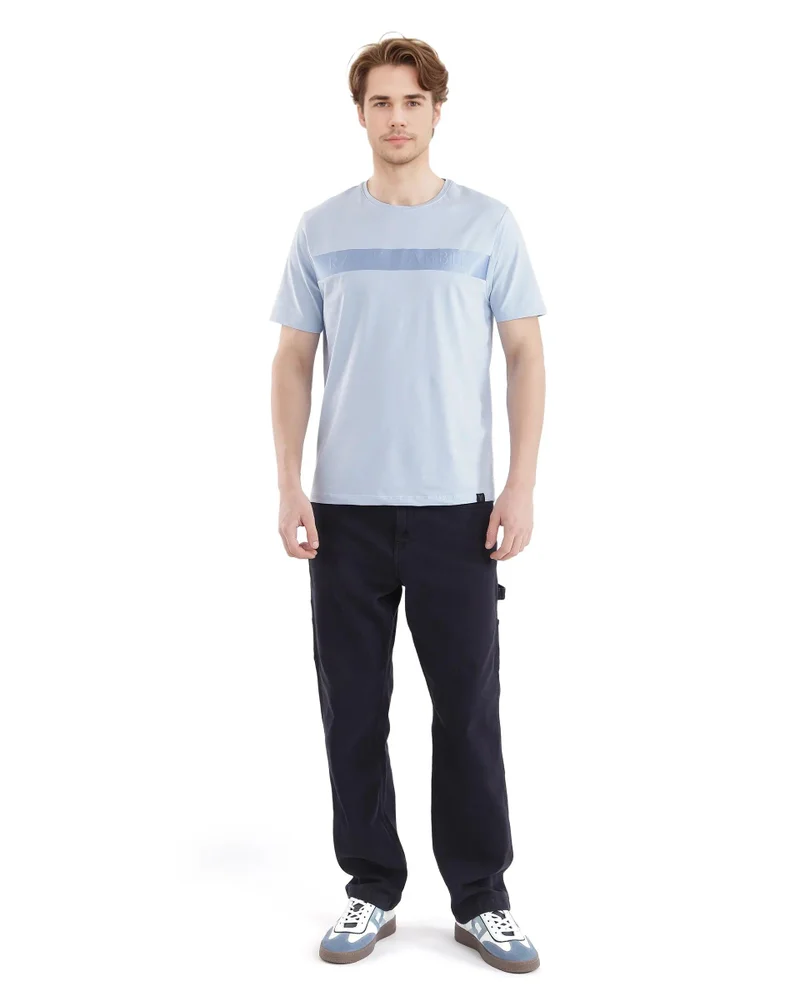 Rare Rabbit Men's Flock Graphic Print T-Shirt