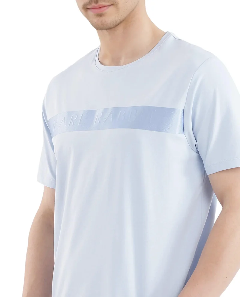 Rare Rabbit Men's Flock Graphic Print T-Shirt