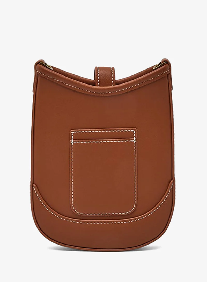 أر أند بي Solid Phone Crossbody Bag