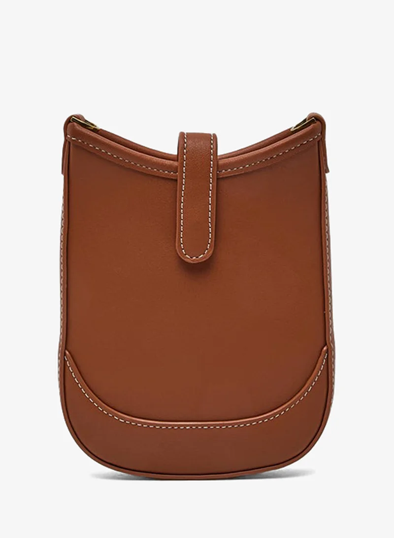 أر أند بي Solid Phone Crossbody Bag