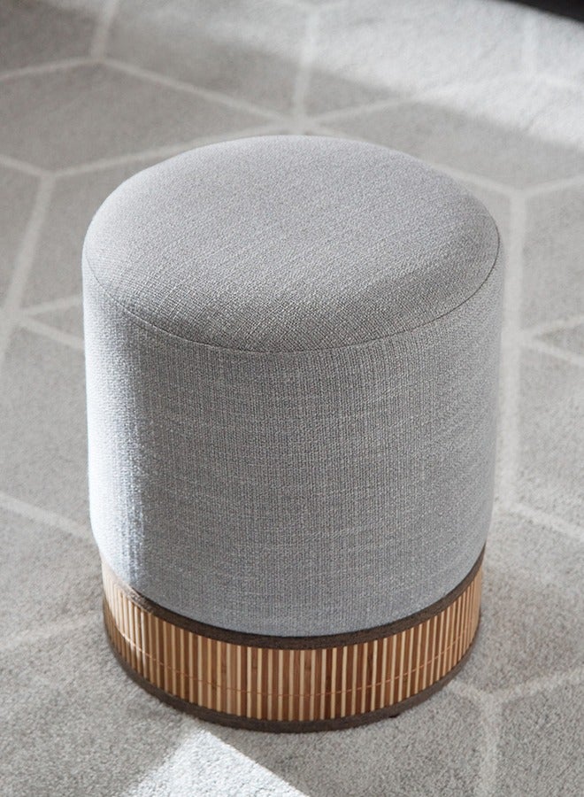 Home Box Nordica Knit Ring Ottoman 36 x 42 x 36 cm  - Image 2