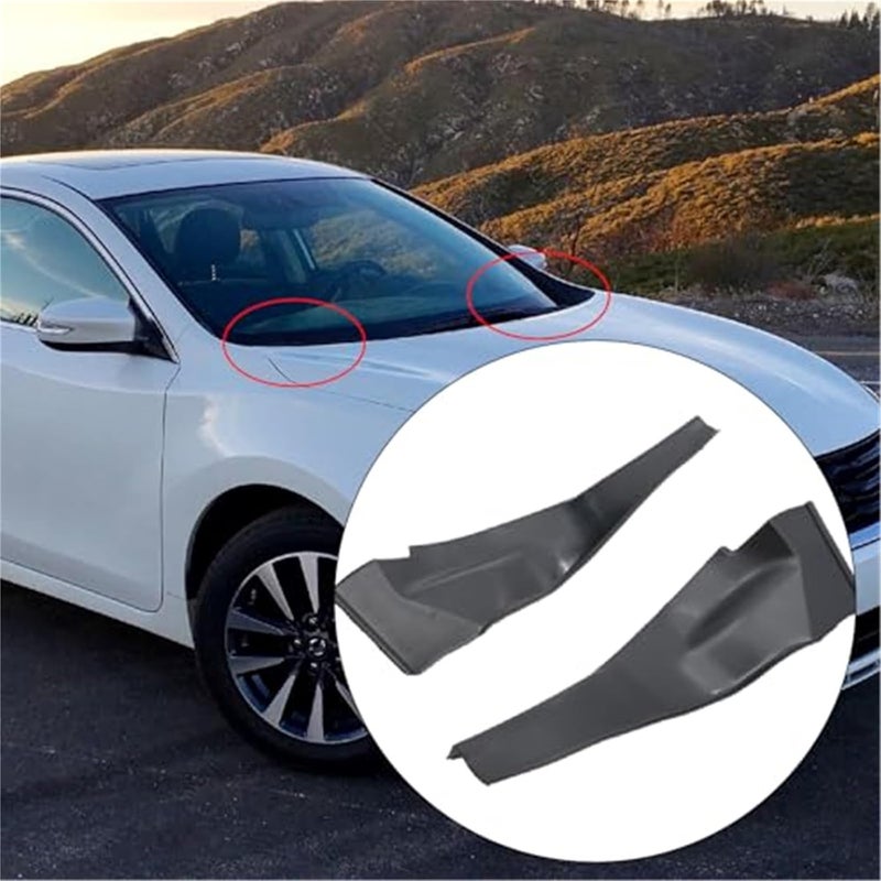 Wivplex Windshield Wiper Side Trim Cover for Nissan Altima - Image 4
