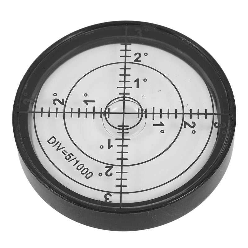 Precision Circular Bubble Level Tool with Clear Scale for Home Renovation and Construction - Image 2
