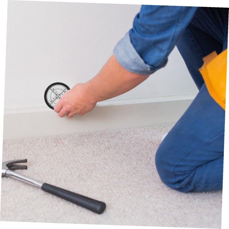 Precision Circular Bubble Level Tool with Clear Scale for Home Renovation and Construction - Image 3