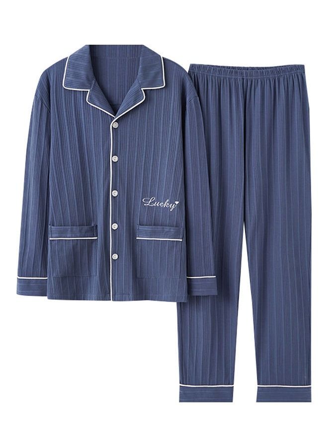 NIBEMINENT 2-Piece Striped Pyjama Set - Image 1