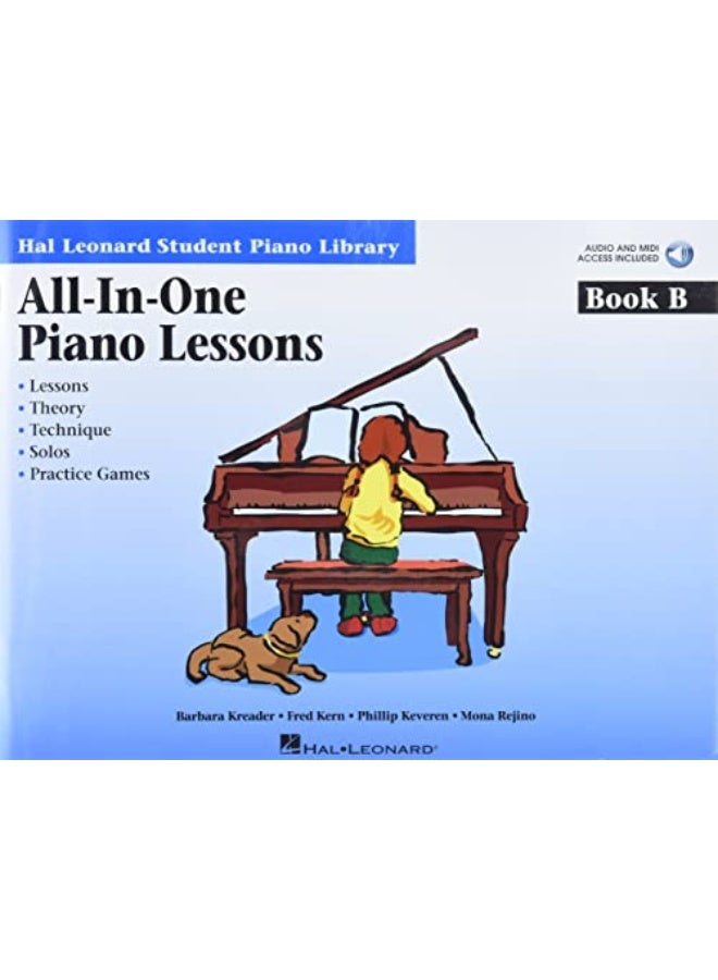 Allinone Piano Lessons Book B 