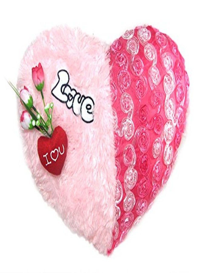 Tickles I Love You Heart Cushion Soft Stuffed Plush Toy Gifts for Boys & Girls Wedding Anniversary Birthday Valentine's Day (Size: 41 cm Color: Pink) - Image 3