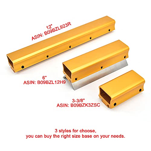 BLSGBUIDING 12" Jointer Planer Blade Sharpener, Woodworking Knife Sharpening Jig Aluminum - 1pack - Image 5