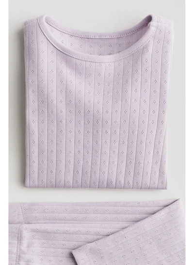 اتش اند ام Printed cotton pyjamas