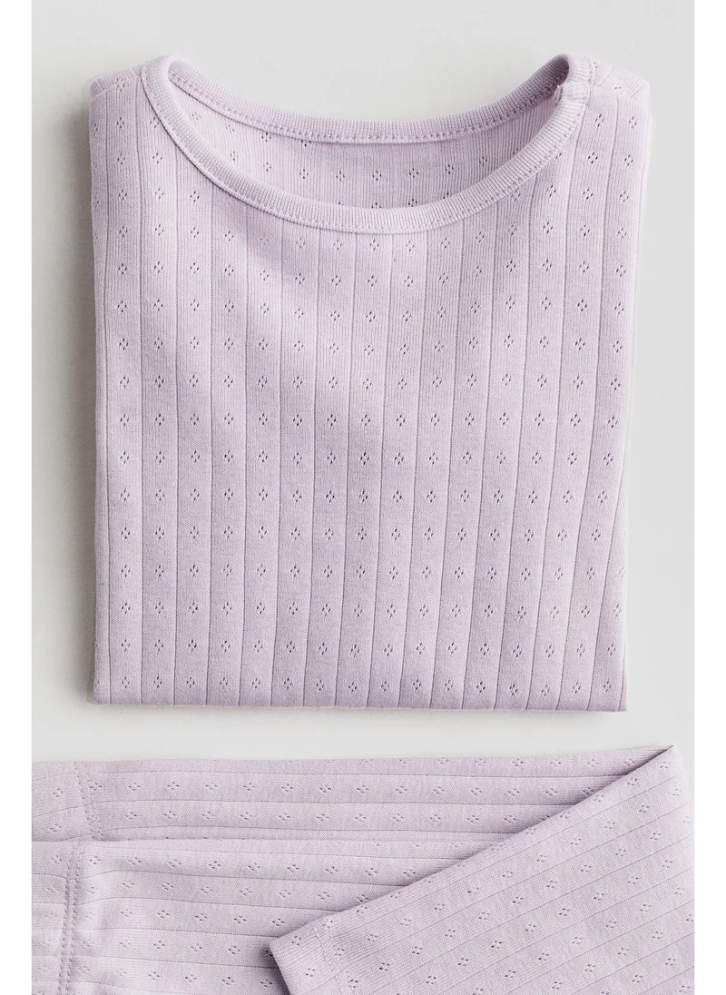 H&M Printed cotton pyjamas