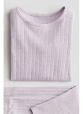 H&M Lilac Purple Dusty Light
