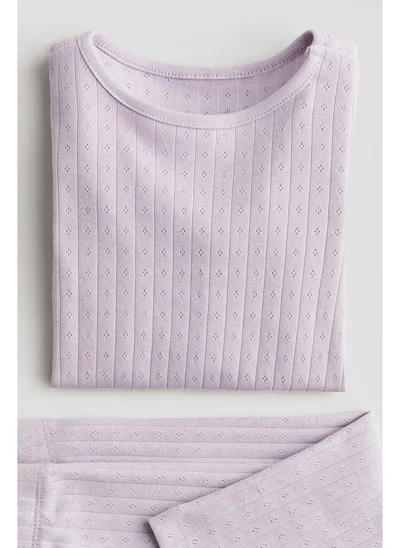 اتش اند ام بيجامة قطنية مطبوعة