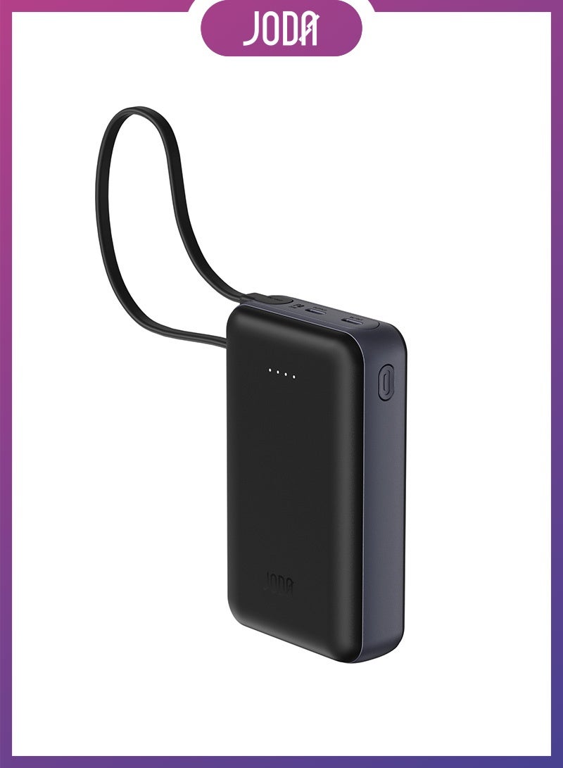 جودا باوربانك شاحن متنقل جودا موف 20000mAh ⚡ | منفذي USB-C 🔌 | شحن سريع PD 20W 🚀 | شاحن محمول للهواتف والأجهزة اللوحية 📱💻 - Image 1