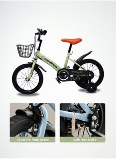 Children's bicycle for 5-9 Years old Kids Bike, 18 inch Cycle, Green - pzsku/Z960800E5263CBEF8232DZ/45/1741262460/ee30b4a4-1a3f-4fdc-8c79-b753baddd59d