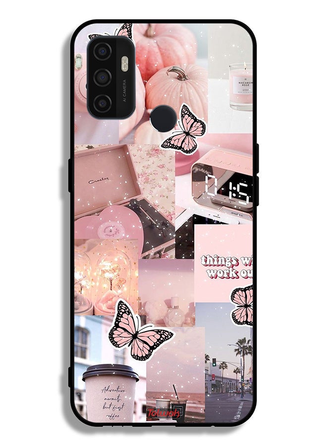 Tolwak Oppo A33 (2020) Protective Case Cover Things Will Work Out - Image 2
