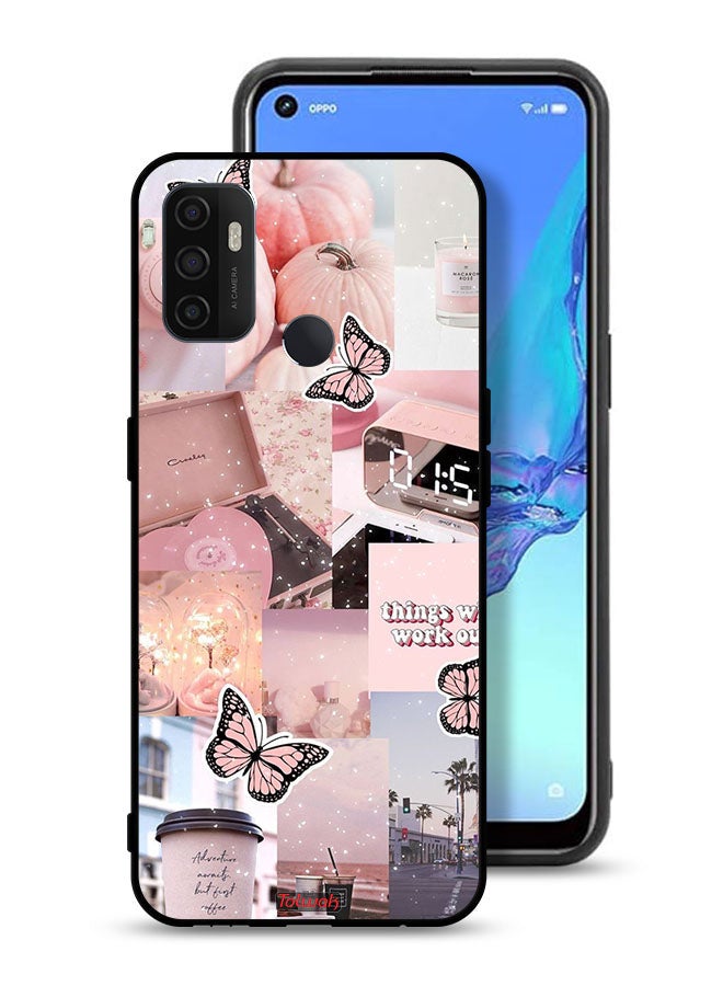 Tolwak Oppo A33 (2020) Protective Case Cover Things Will Work Out - Image 1
