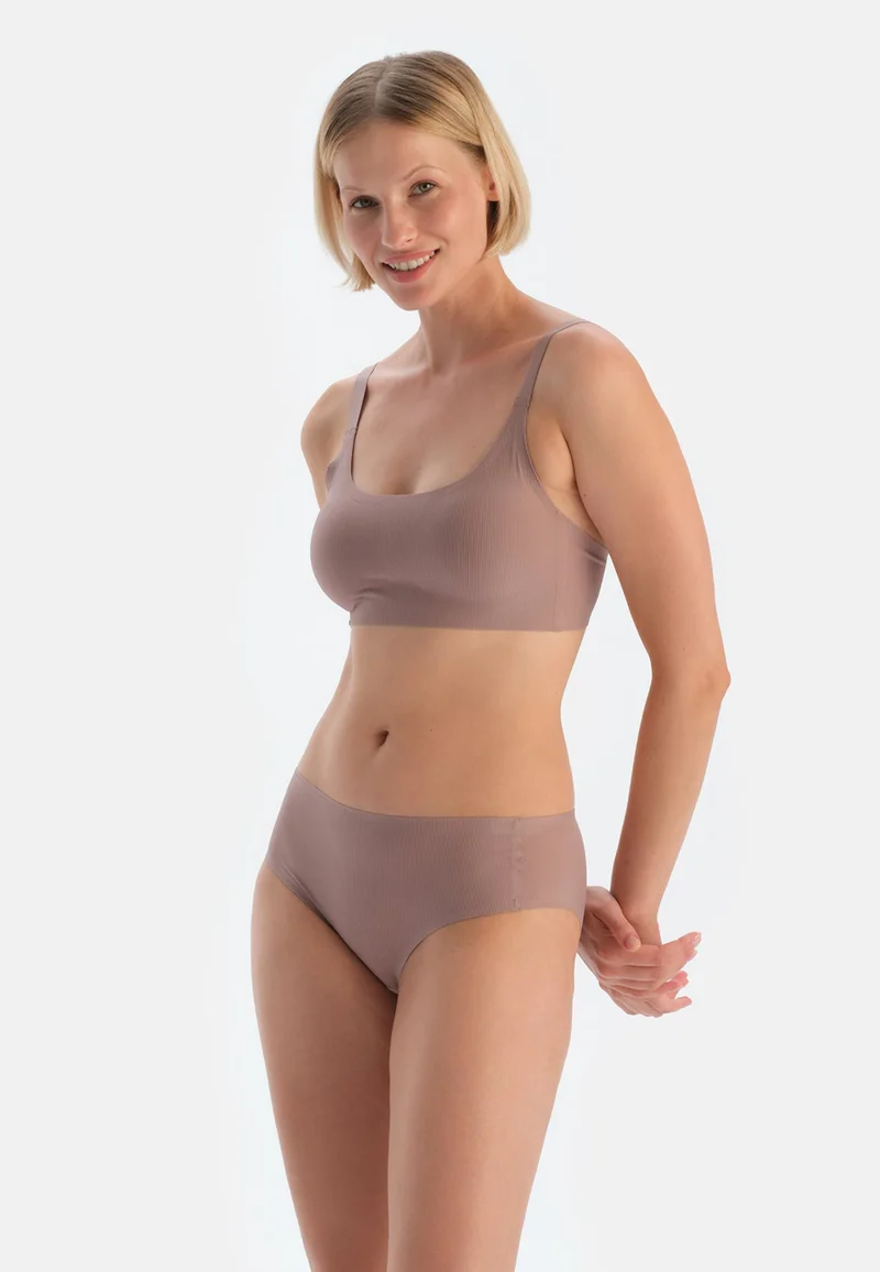 dagi Brown Non Padded Wired Soft Bra