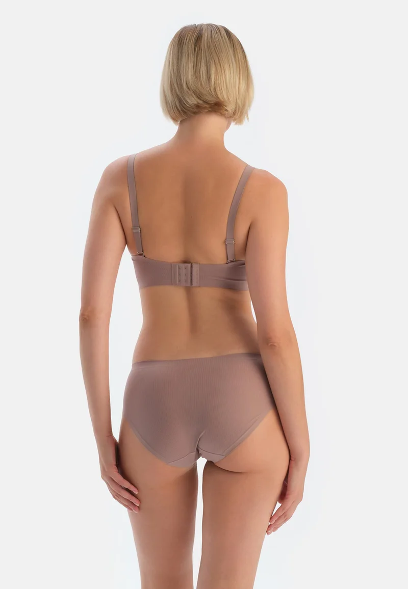 dagi Brown Non Padded Wired Soft Bra