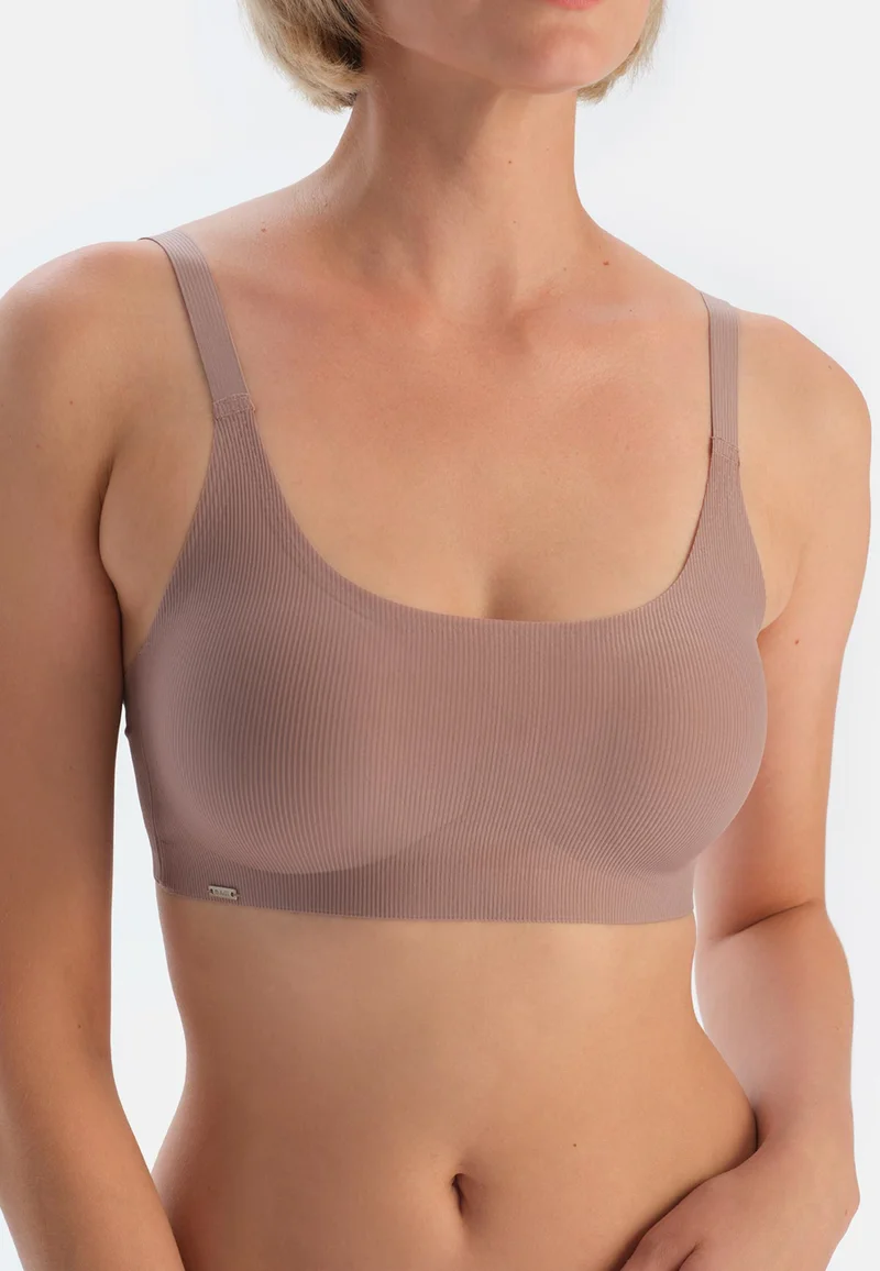 dagi Brown Non Padded Wired Soft Bra