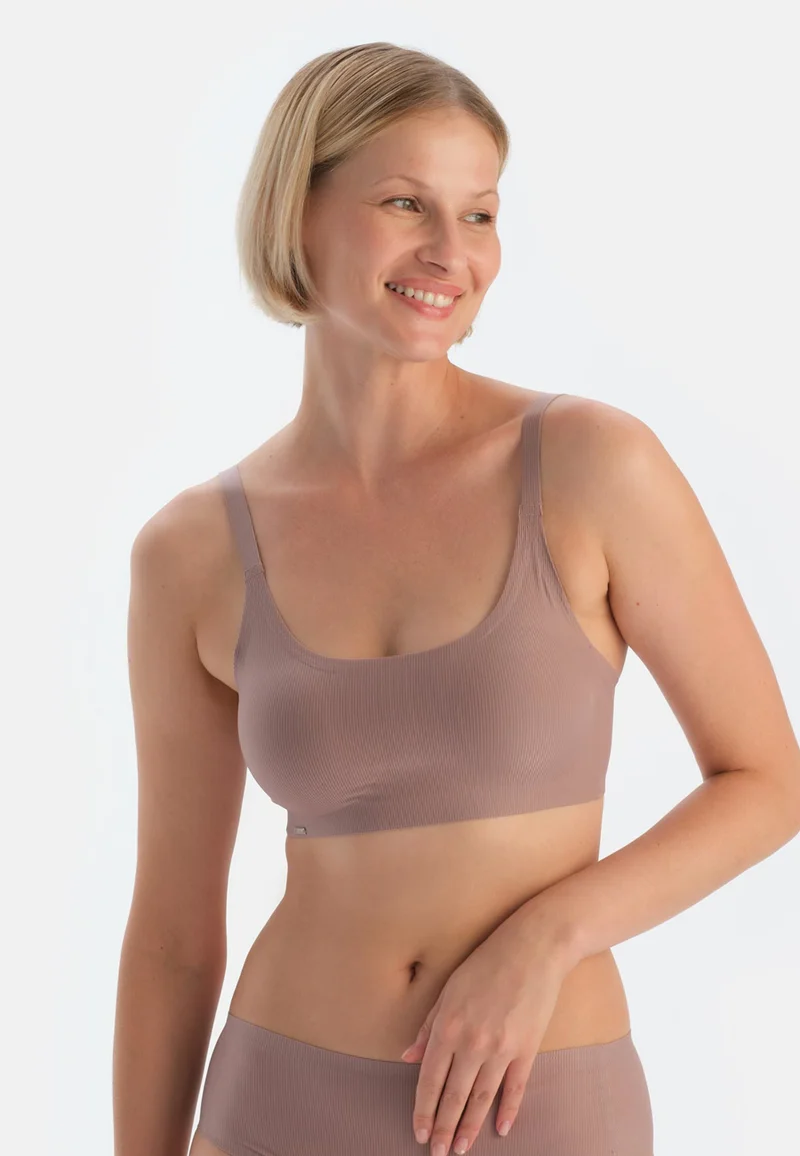 dagi Brown Non Padded Wired Soft Bra