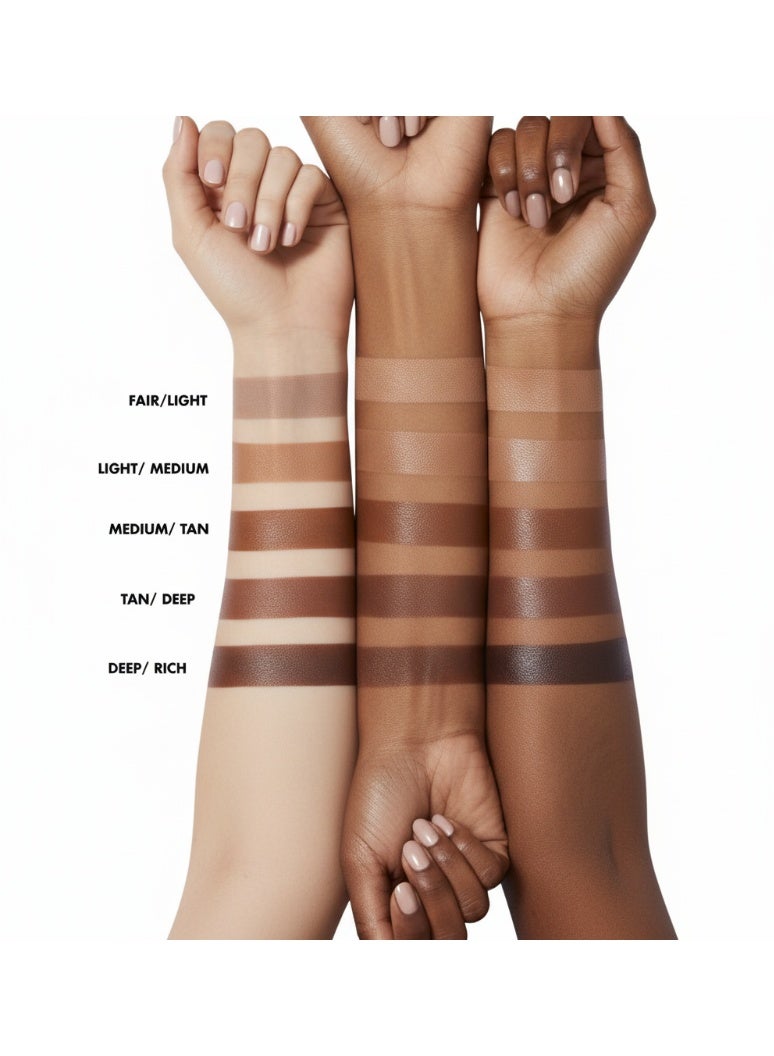 elf Halo Glow Beauty Wand – Fair/Light – 10 ml – Liquid Contour with Built-In Applicator - Image 3