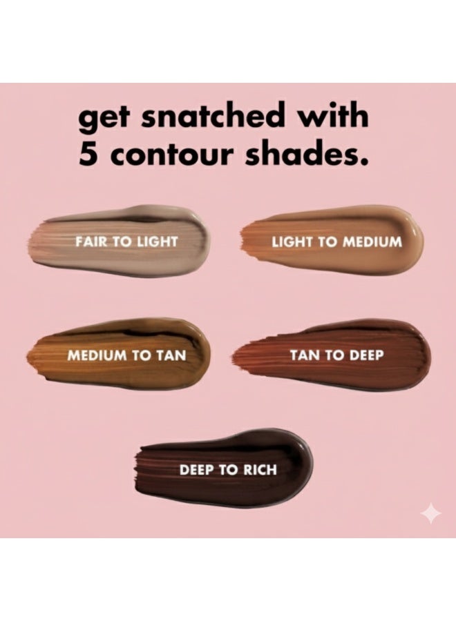 elf Halo Glow Beauty Wand – Fair/Light – 10 ml – Liquid Contour with Built-In Applicator - Image 4