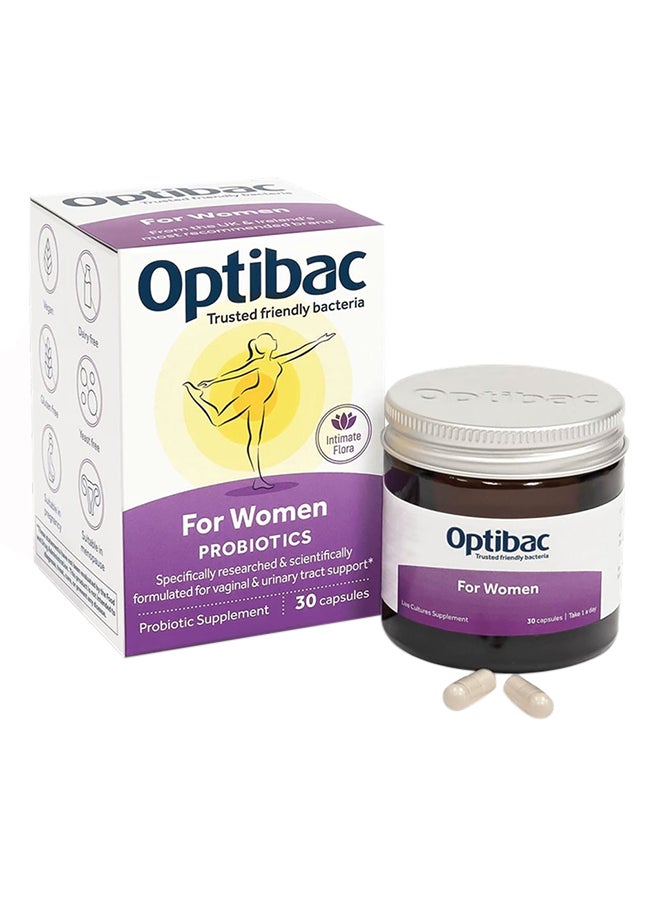 Optibac Probiotics Capsules For Women 30'S
