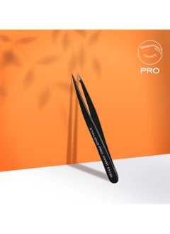 STALEKS PRO Eyebrow tweezers black - EXPERT 11 | TYPE 5b (point)  - Image 1