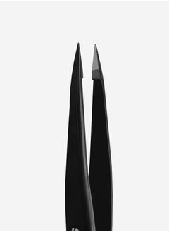 STALEKS PRO Eyebrow tweezers black - EXPERT 11 | TYPE 5b (point)  - Image 2
