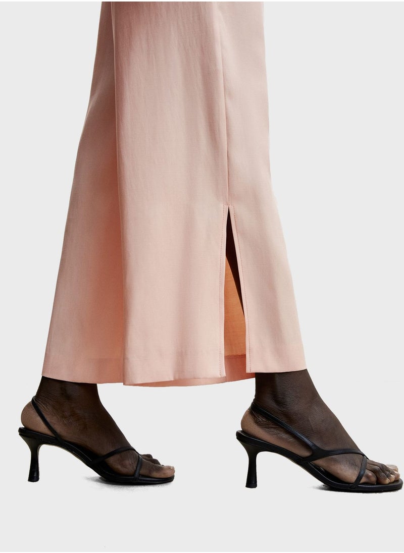MANGO - Wide Leg Pants - Image 1