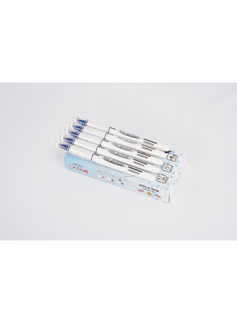 روكس ROX O2 PLUS PEN 0.7 ,10 PENS IN BOX - Image 2