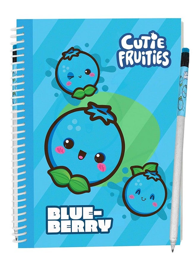 Scentco & Sniff Scented Sketchpads (8.3" X 5.8") (Blueberry) By Scentco - Image 1
