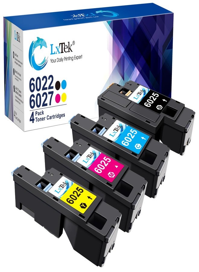 LxTek Remanufactured Toner Cartridge Replacement for WorkCentre 6027 6025 - Image 1