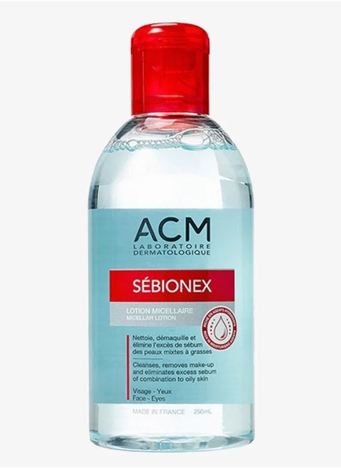 Sebionex micellar lotion for oily skin prone to acne 250 ml