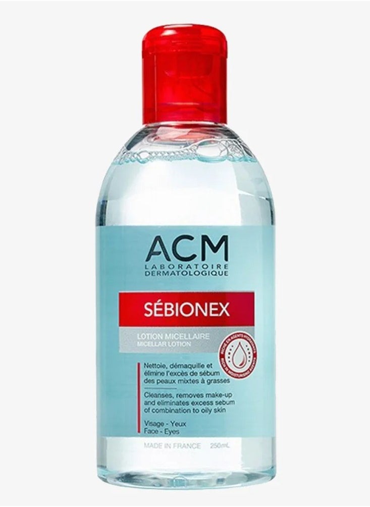 ACM Sebionex micellar lotion for oily skin prone to acne 250 ml  - Image 1