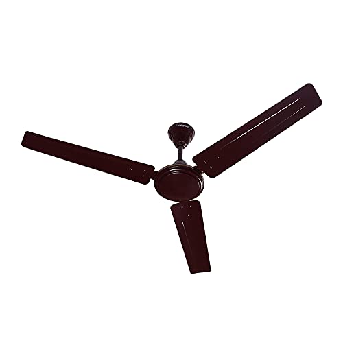 Crompton SUREBREEZE SEA SAPPHIRA 1200 mm Ceiling Fan for Home | BEE Star Rated Energy Efficient Fan | Superior Air Delivery | HighSpeed | 2 Years Warranty | (Lustre Brown), Pack of 1 - Image 1