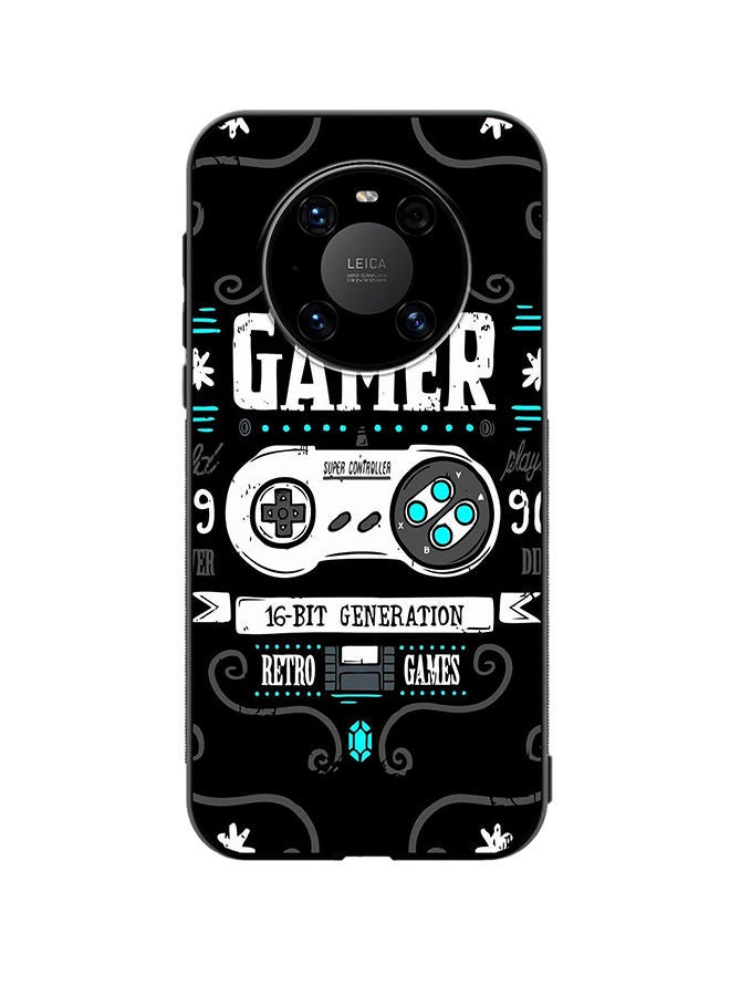 VR CREATIVE Protective Case Cover For Huawei Mate 40 Super Gamer Design Multicolour - Image 1