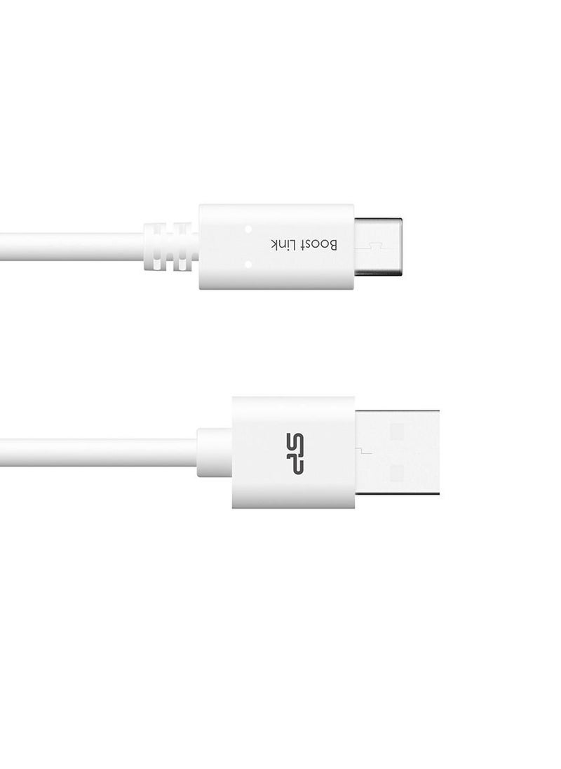 Silicon Power USB to USB-C Cable 1 Meter White  - Image 1