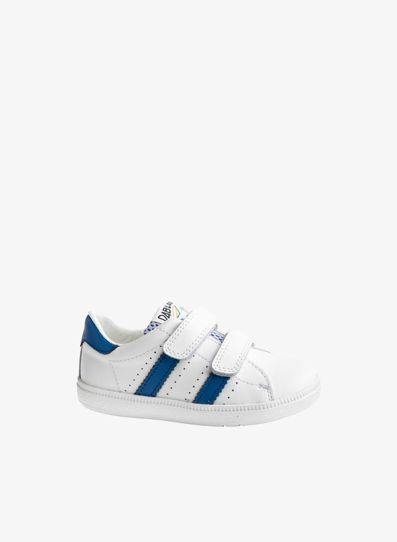 Pablosky Boys Textured School Shoes With Hook & Loop Closure - Image 2