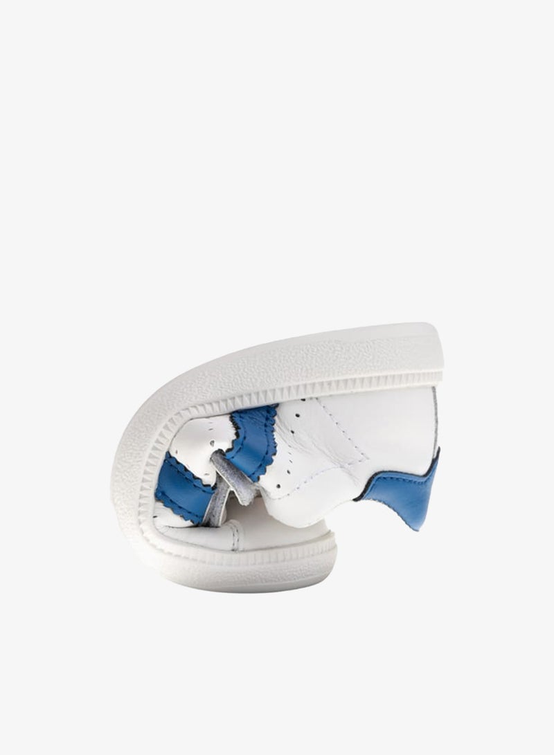 Pablosky Boys Textured School Shoes With Hook & Loop Closure - Image 5