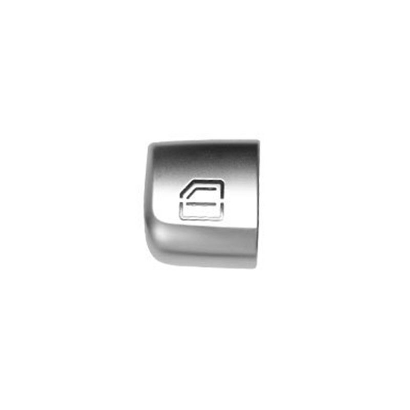 Window Switch Button Covers Replacement For Mercedes Benz C GLC Class W205 W213 2015-2023,W253 GLC Class 2016-2022, Window Control Power Push Button Cover - Image 1