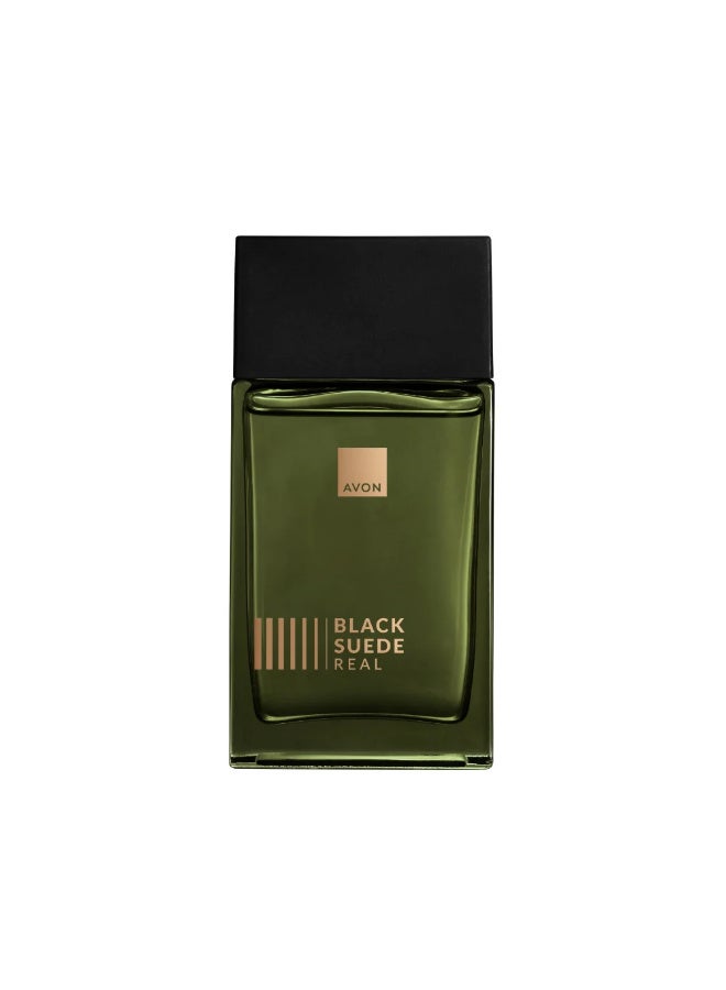 Avon Black Suede Real Eau de Toilette - 100ml