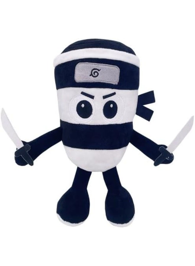 general Italian Brainrot Plush - 24cm Tung Tung Sahur Funny Plushie | Cute Cappuccino Assassino Brainrot Toys for Collectors, Kids & Culture Lovers | Soft Brain Rot Plushies for Home Decor & Gifts - Image 1