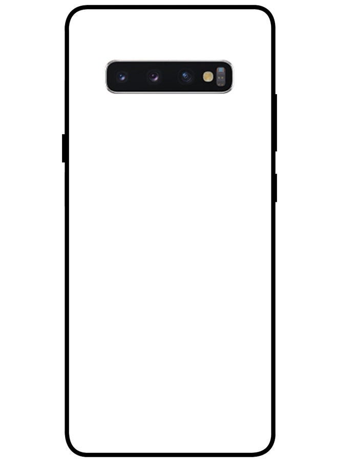 Protective Case Cover For Samsung Galaxy S10 Smart Series Printed Protective Case Cover for Samsung S10 World Map