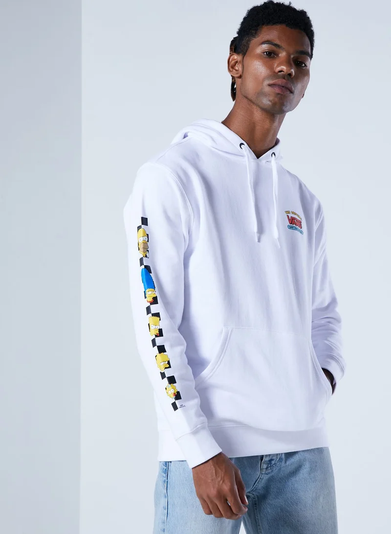 VANS Simpsons Logo Hoodie