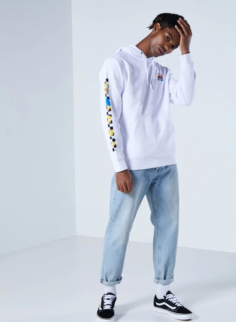 VANS Simpsons Logo Hoodie