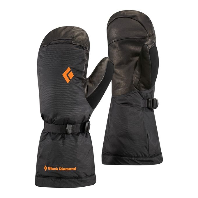 Black Diamond Equipment Absolute Mitts Black Large - Image 1