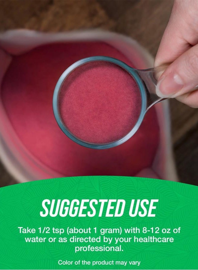 BulkSupplements مسحوق مستخلص الفجل الأسود - تنظيف الأمعاء للنساء - مكمل عشبي للكبد (250 جرام - 8.8 أونصة) - Image 4