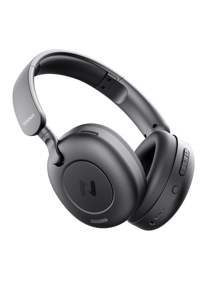 havit - Bluetooth Headset, Wireless Headset, 76 Hours Long Endurance, Hybrid Active Noise Reduction, Compatible with Apple and Android - Image 1